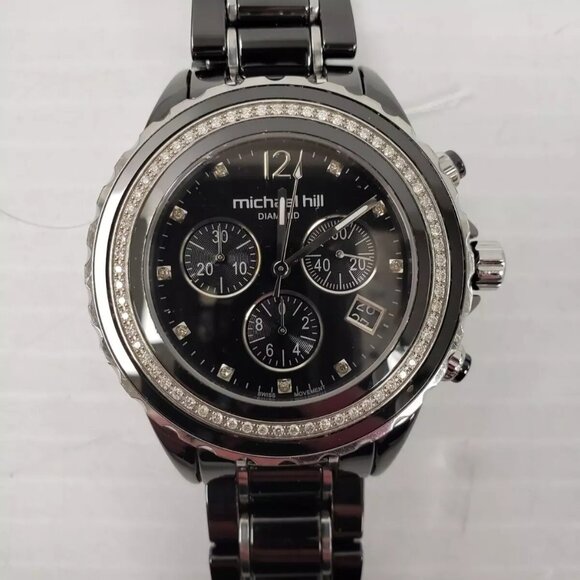 (25010-1) Michael Hill 9337 Watch - Picture 1 of 5